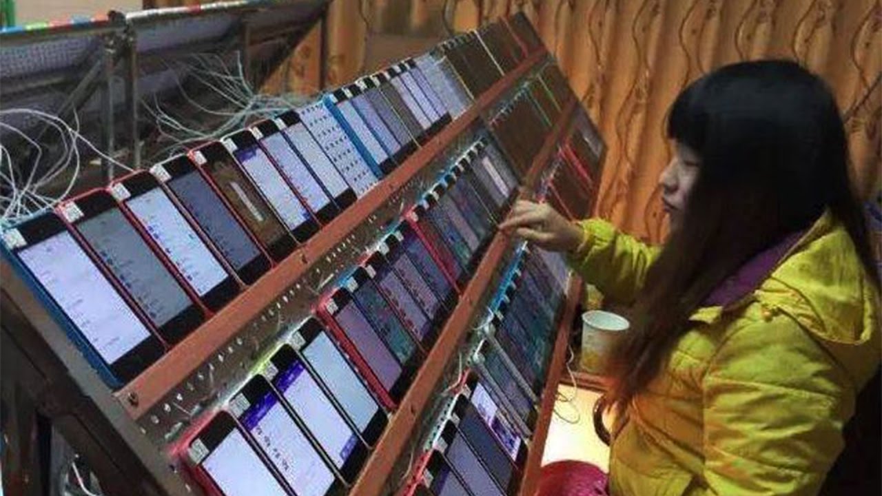 Placa Granja Telefono