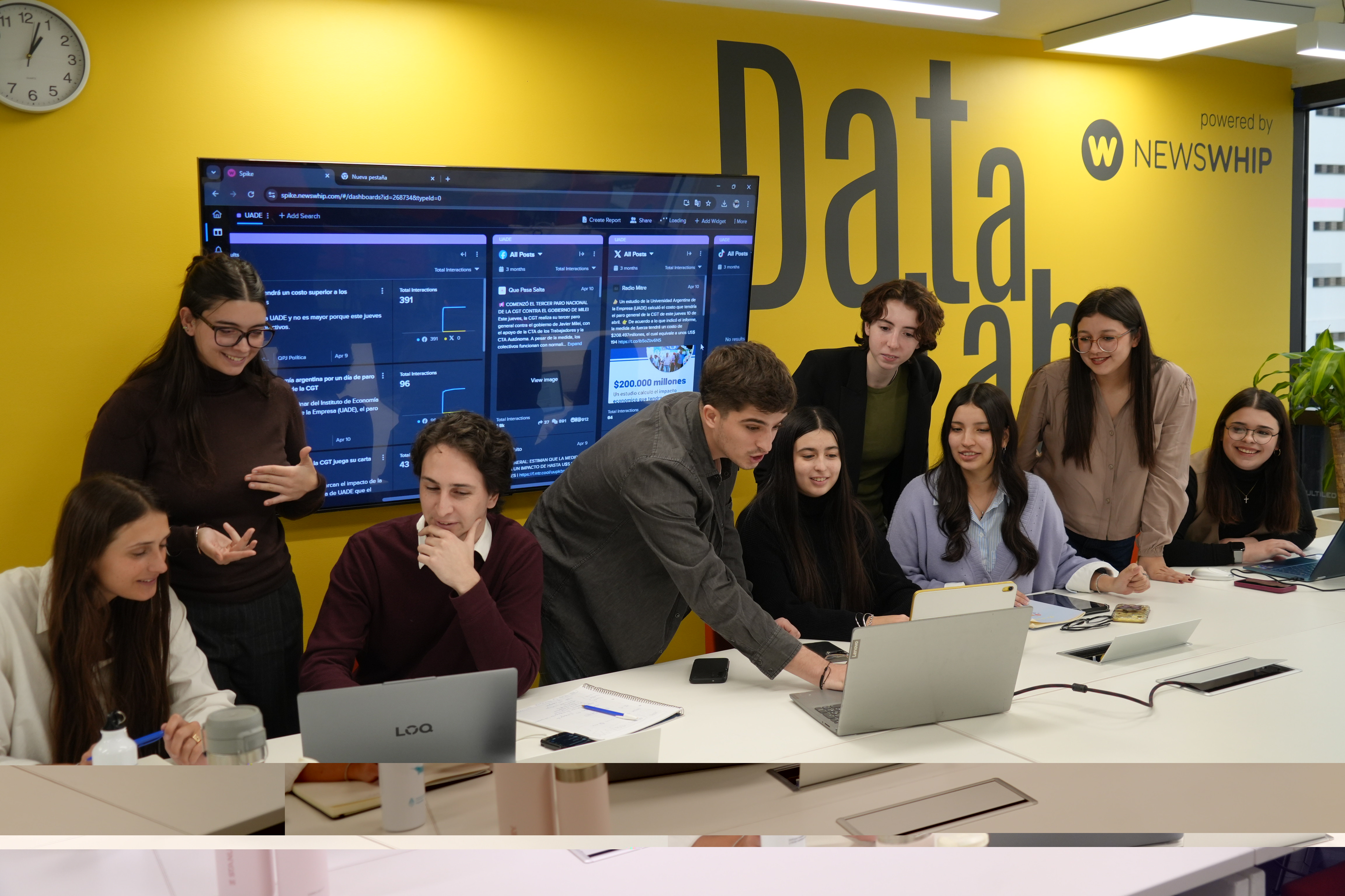 PR DATA LAB