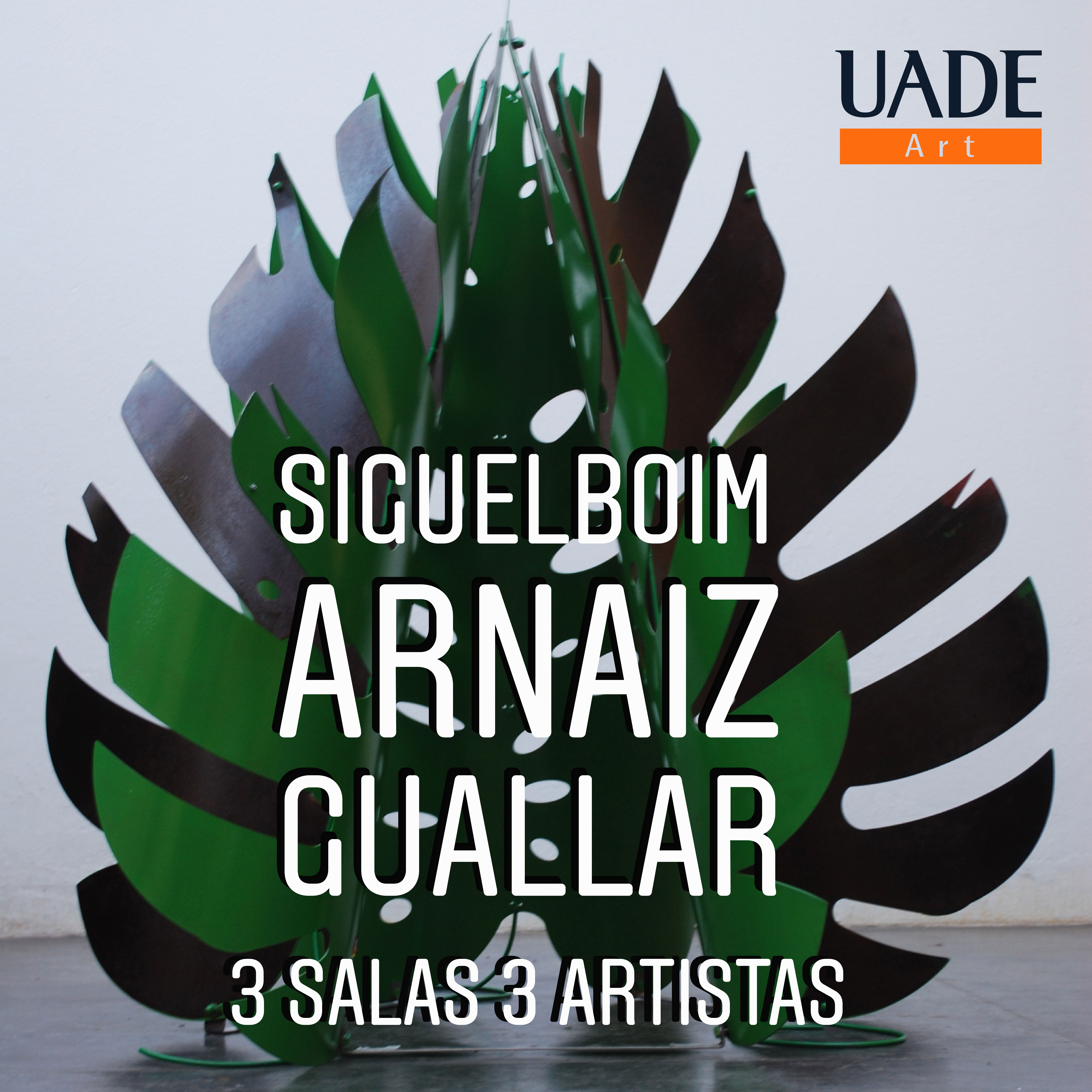 3 Salas 3 Artistas Mesa De Trabajo 1