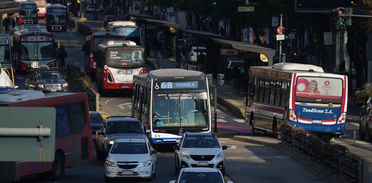 Imagen Paro Transporte
