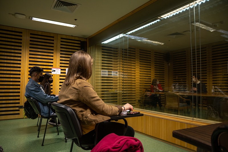 Camara Gesell Psicologia UADE