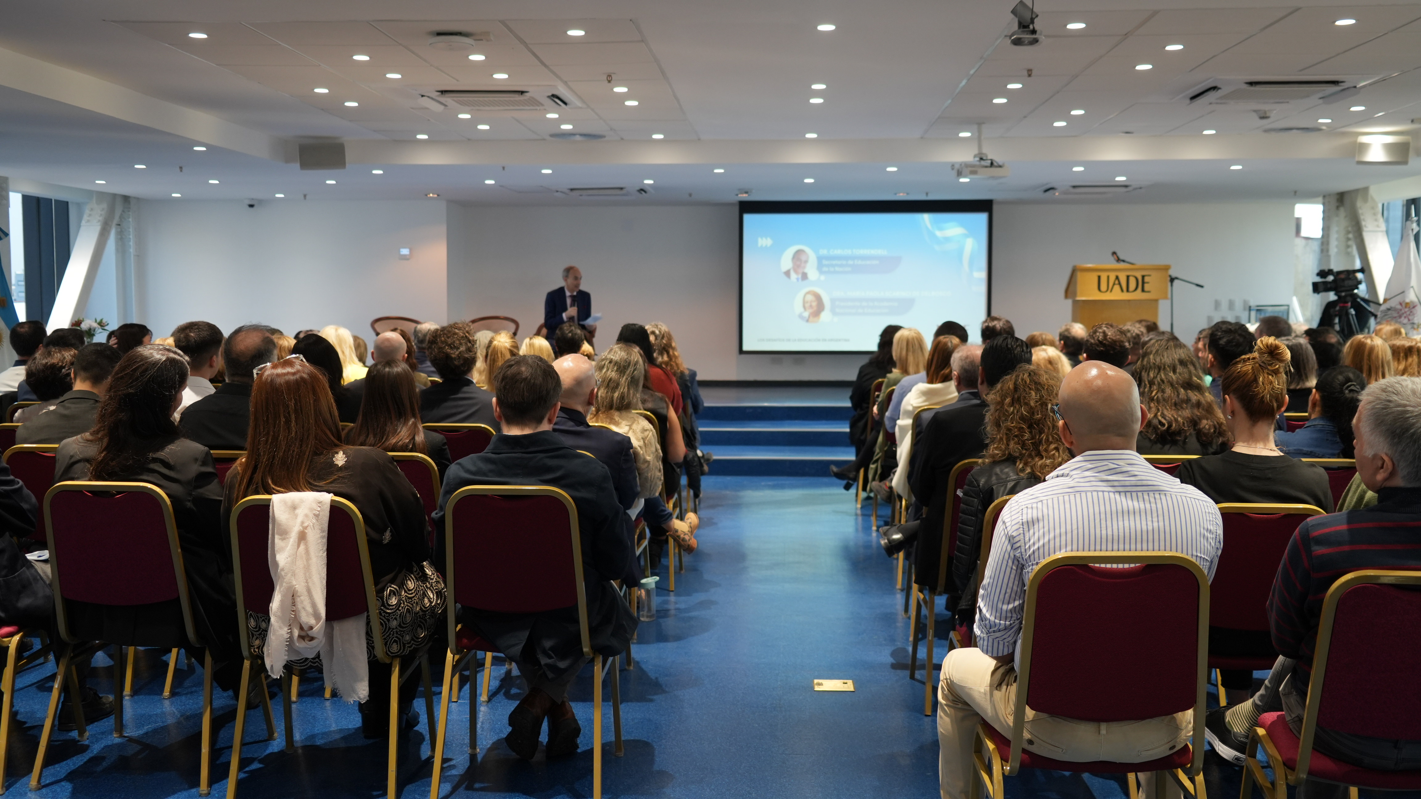 Jornada De Edicación En UADE (2)