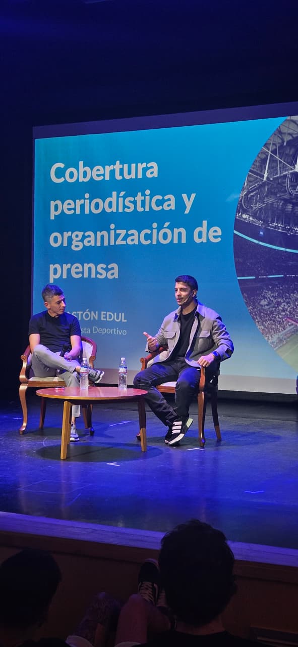 Cobertura Periodística Y Gestión De Prensa, Con Gastón Edul