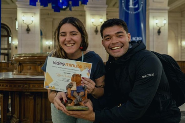 Premios Videominutos 1