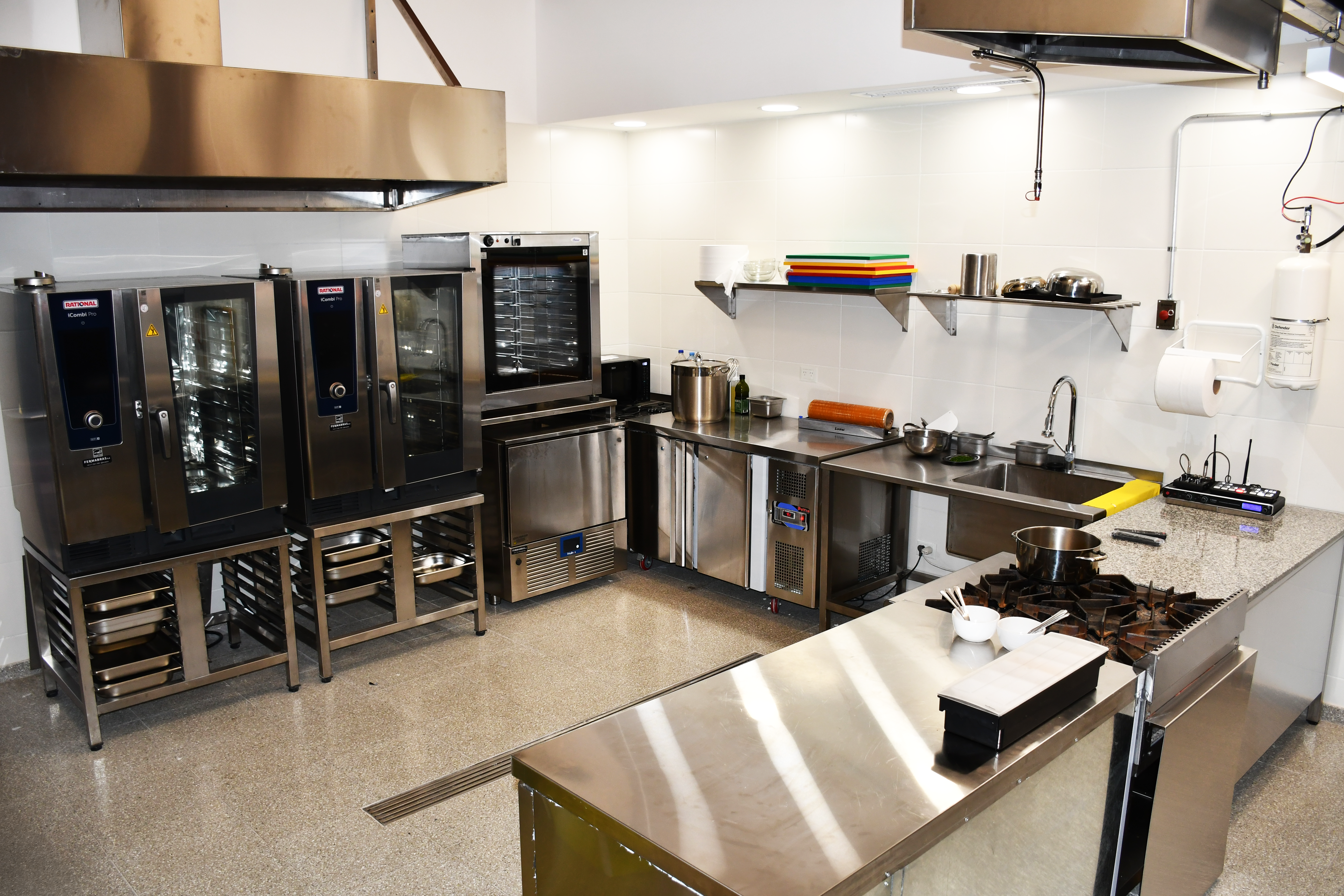 Culinary Arts & Nutri Aula Demo UADE 2