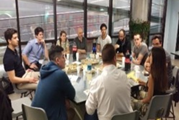 Almuerzo Emprendedor