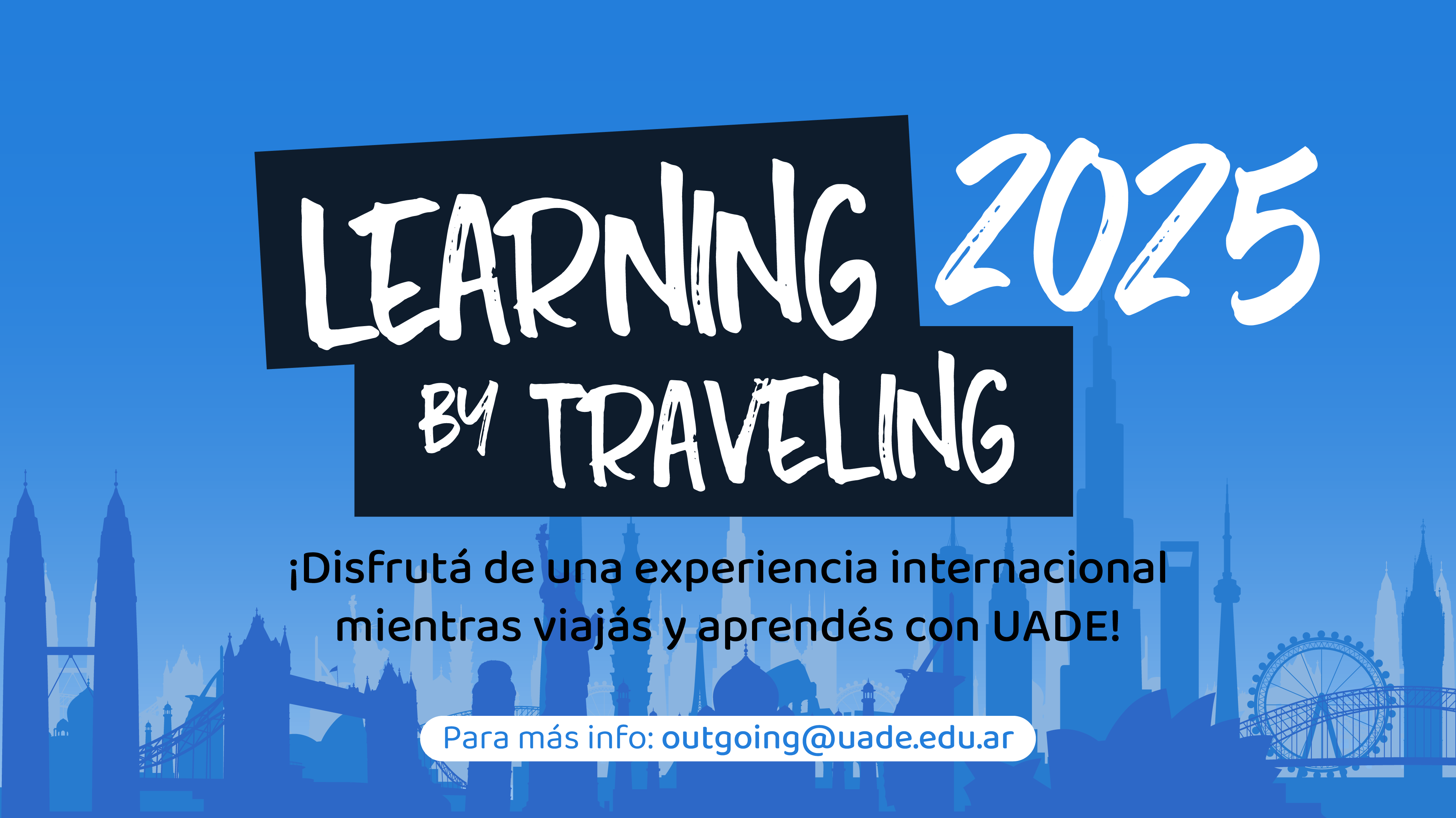 Learning By Traveling 2025