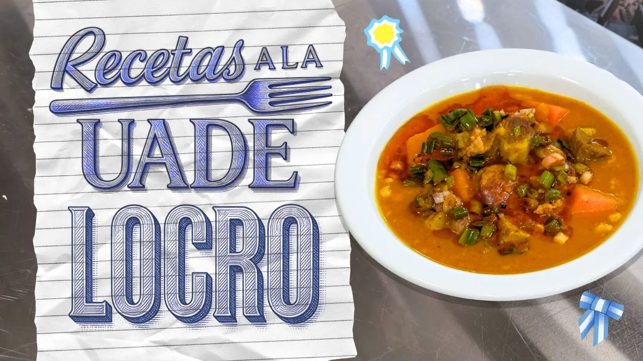 Recetas A La UADE Banner