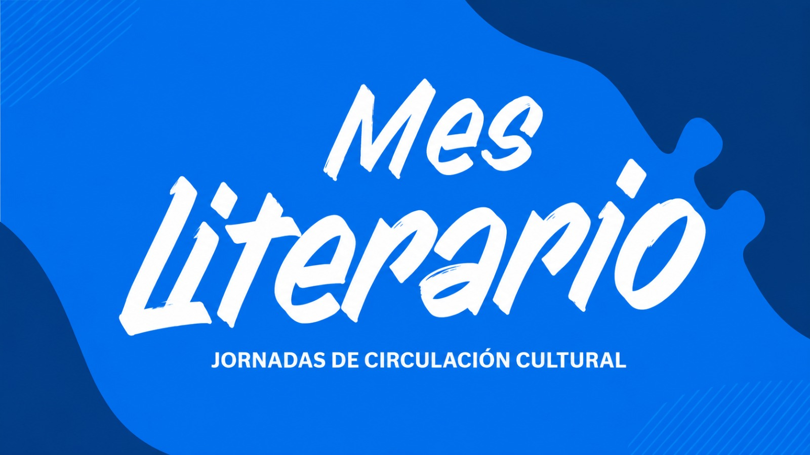 Mes literario