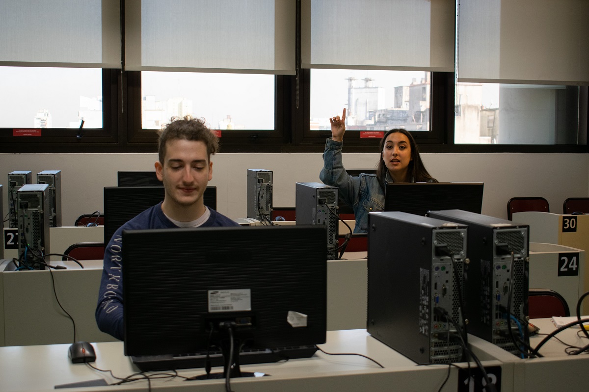 Lab Informatica UADE1