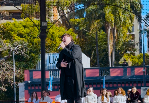Día De La Independencia En Belgrano