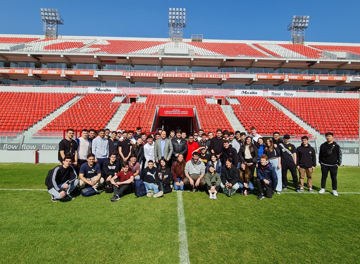 Visita Institucional Club Atlético Independiente