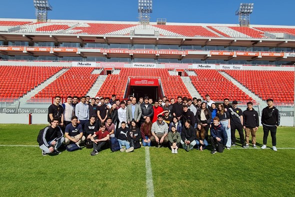 Visita Institucional Club Atlético Independiente