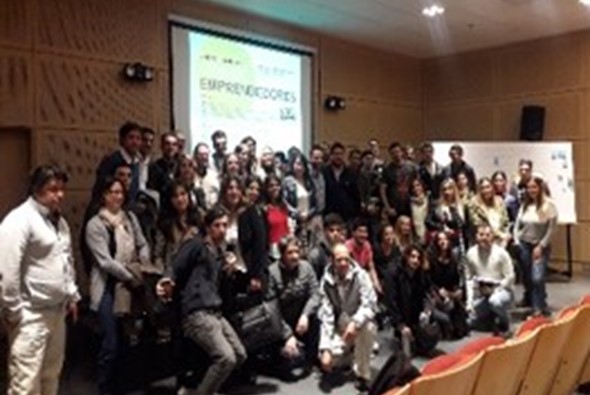 Lanzamiento Club De Emprendedores 1