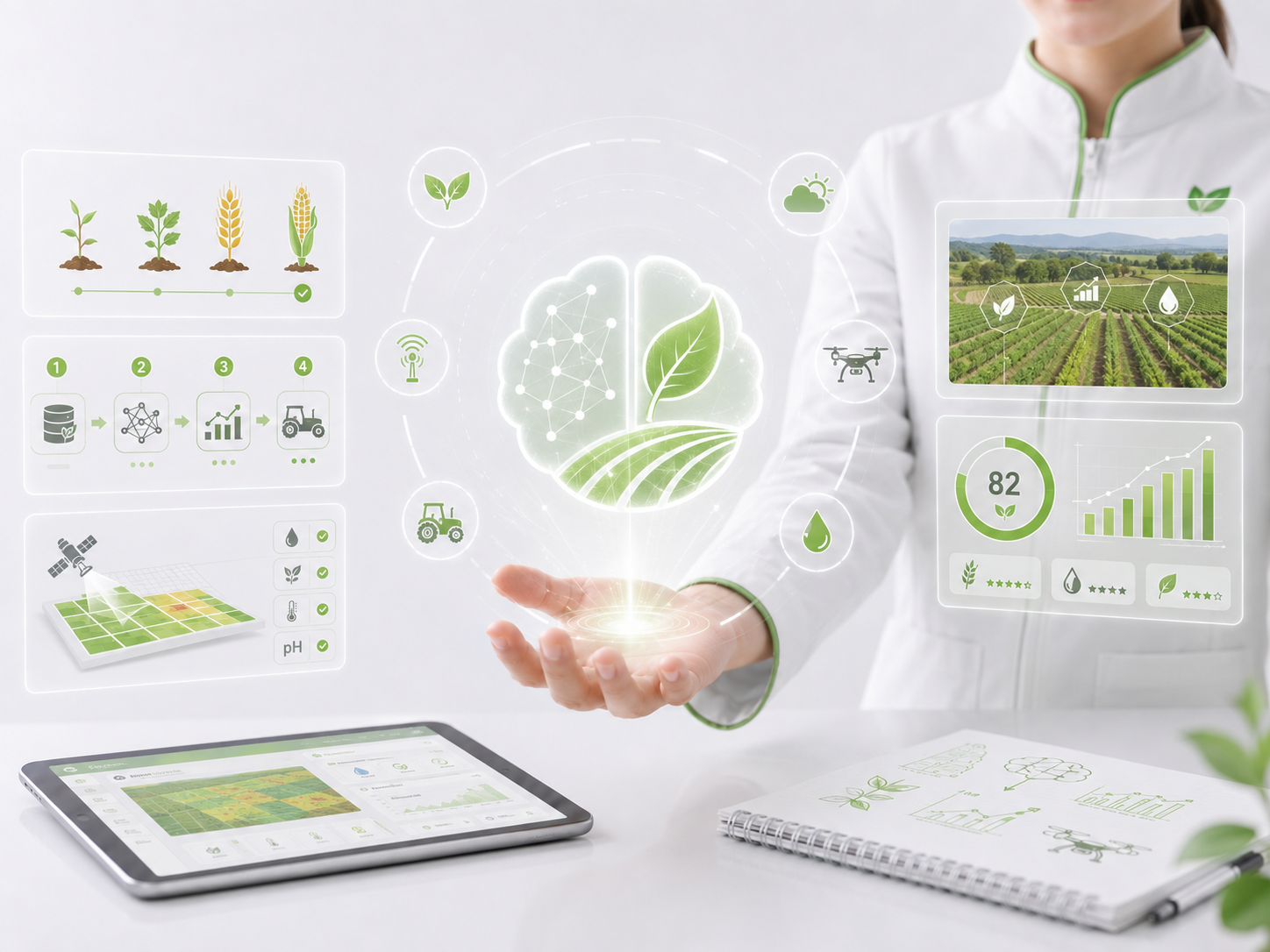 IA Y Big Data Para La Gestión Y Producción Agraria