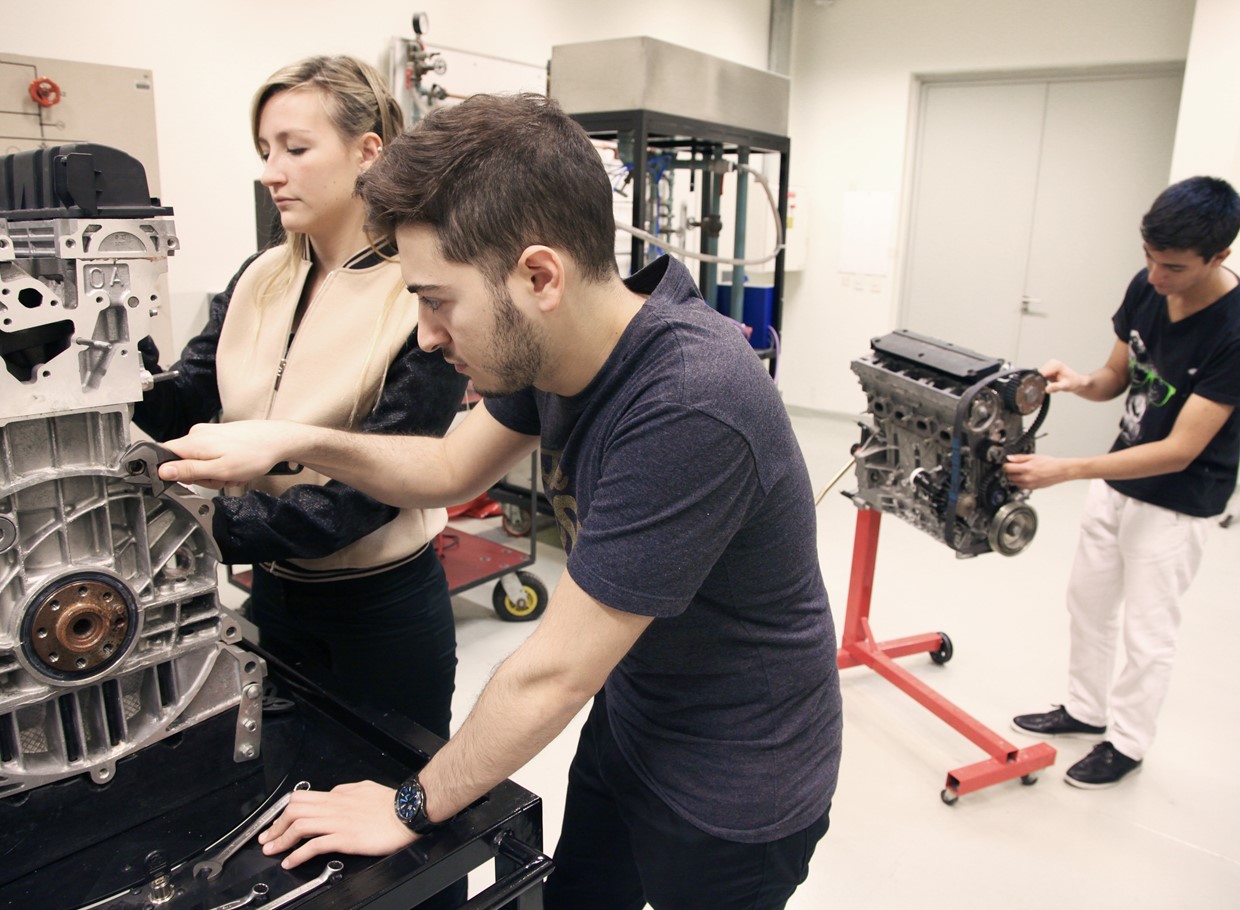 Ingeniería Electromecánica UADE