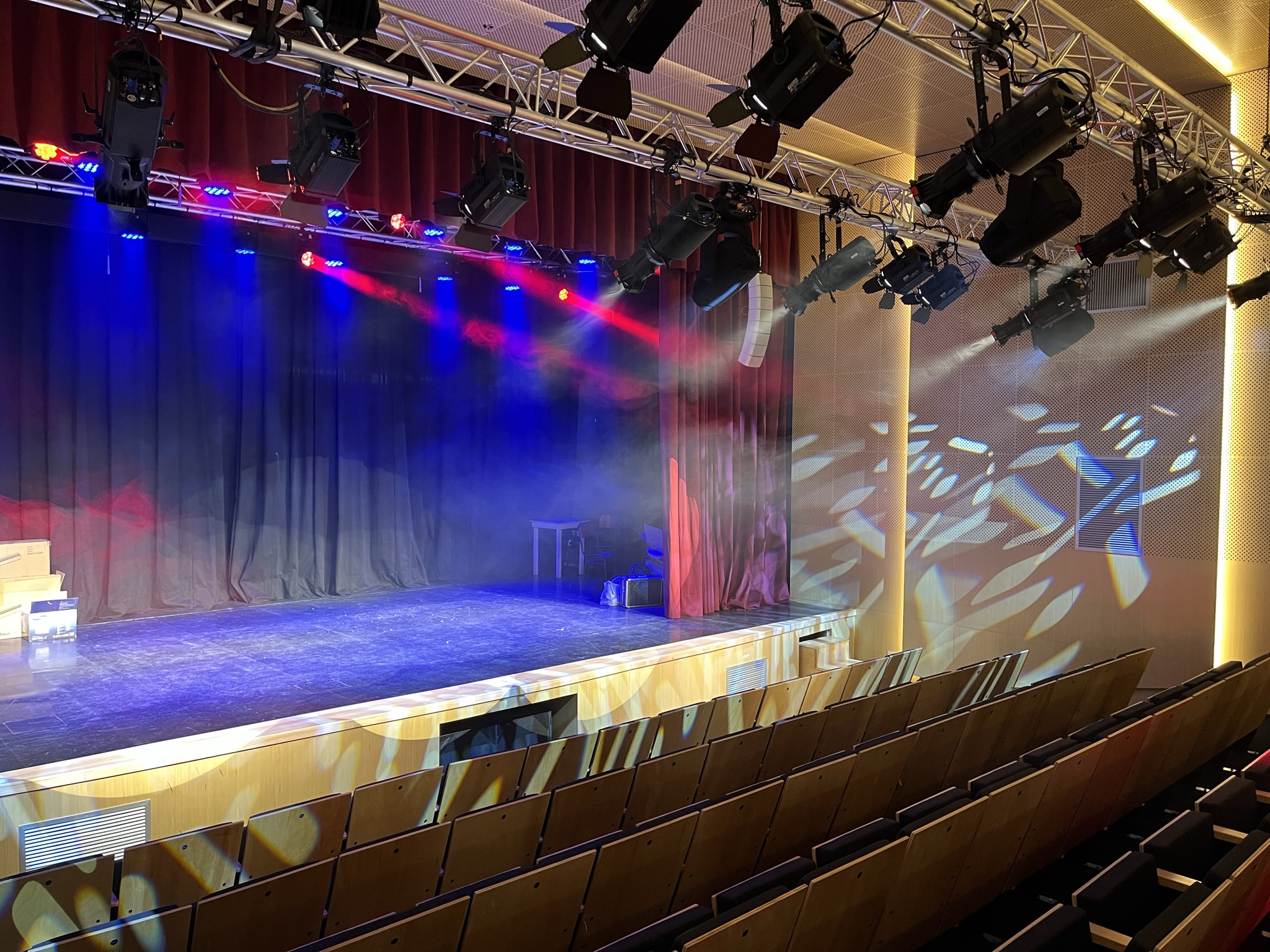 Auditorio Héctor Cavallero