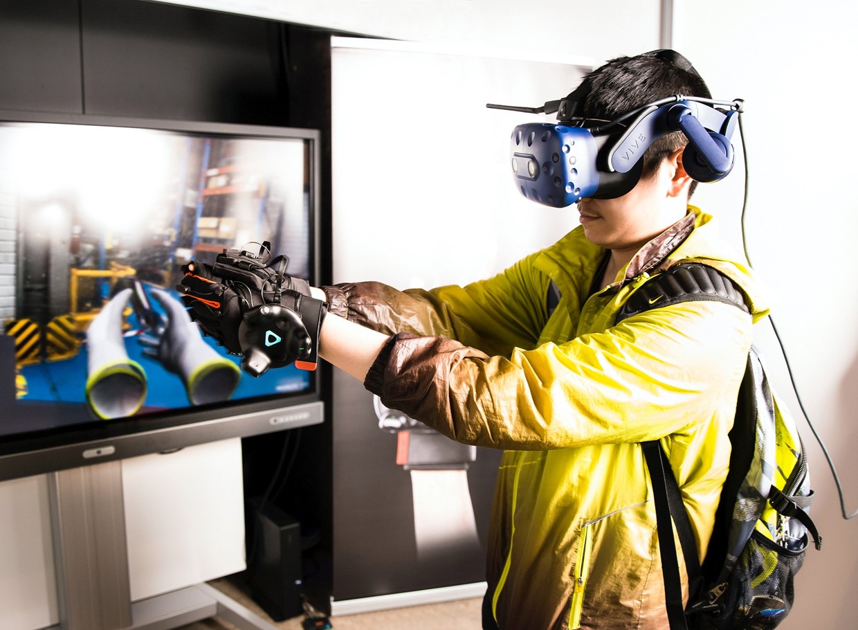 Capacitación Industrial dentro de la realidad virtual?
