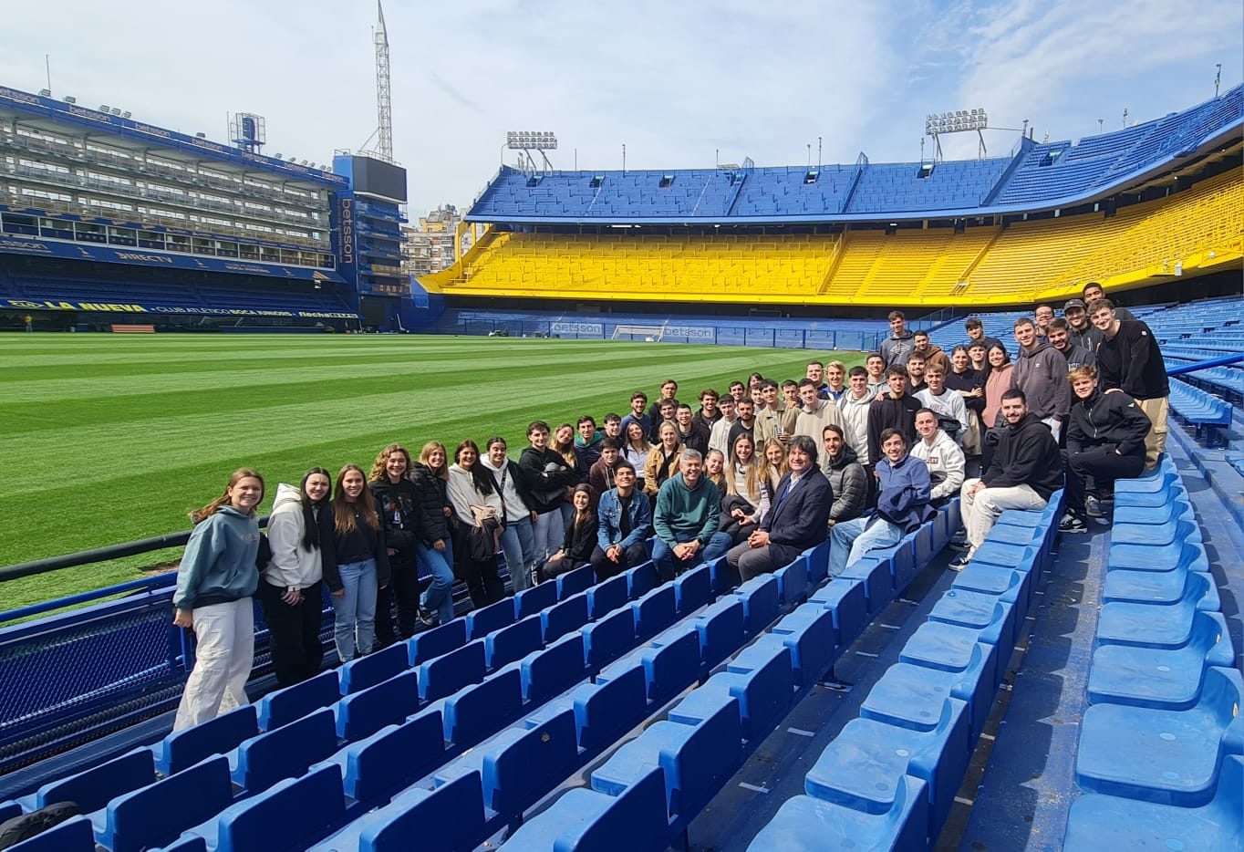 Visita A Boca Juniors