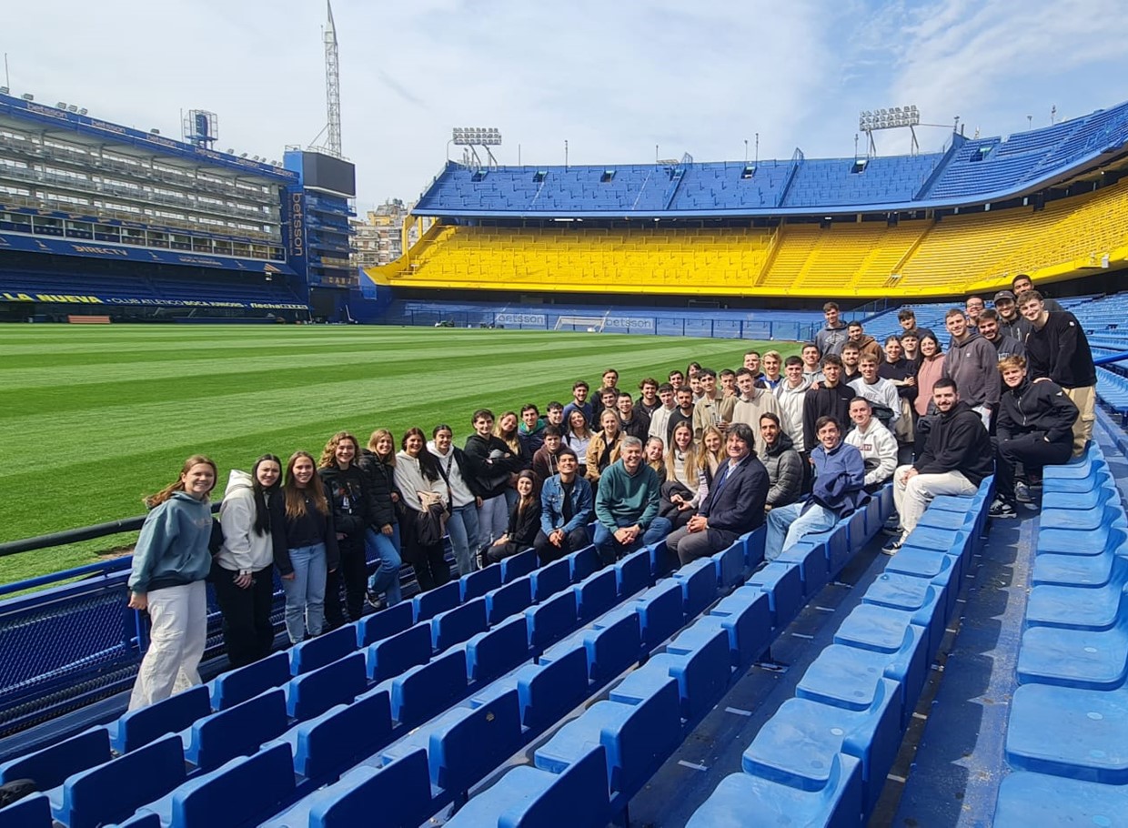 Visita A Boca Juniors