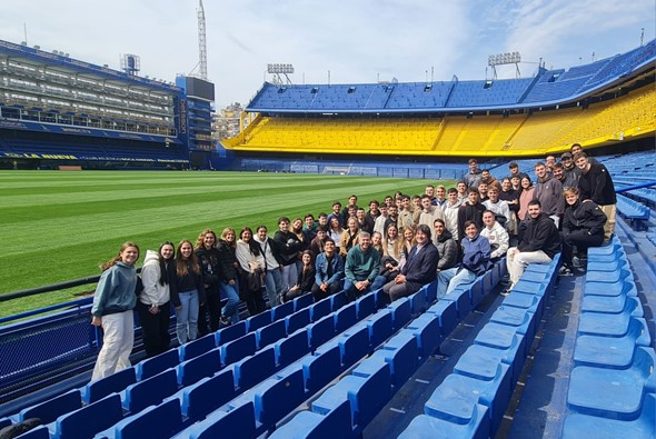 Visita A Boca Juniors