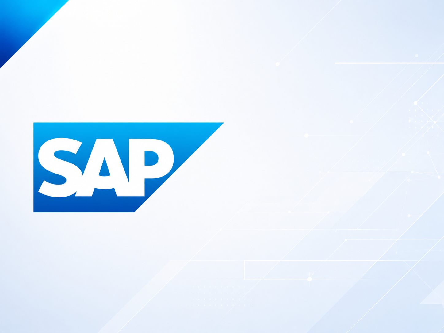 SAP Banner