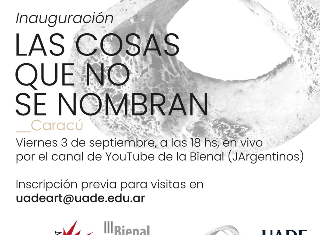 Muestra Art Las Cosas Que No Nombran