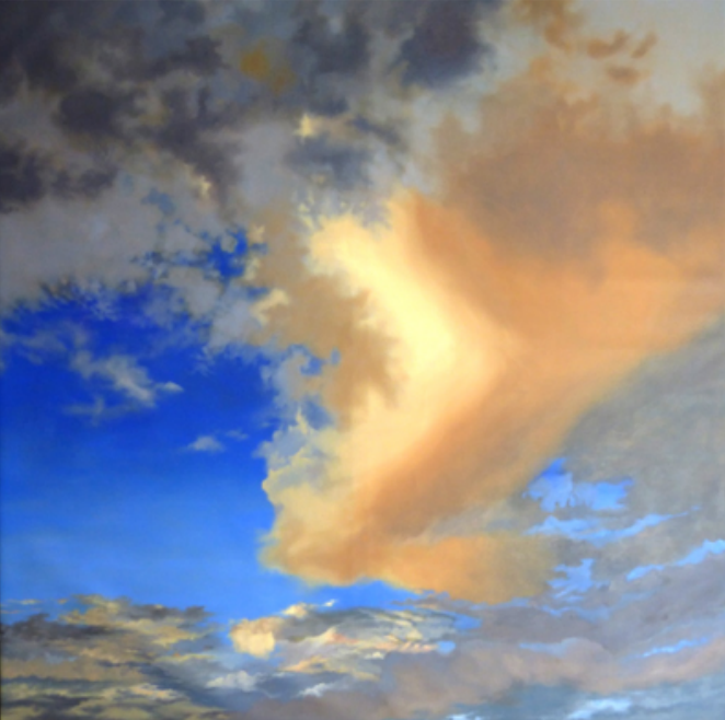 Óleo Sobre Lienzo A La Altura De La Vista