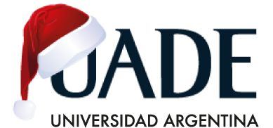 UADE Navidad Logo