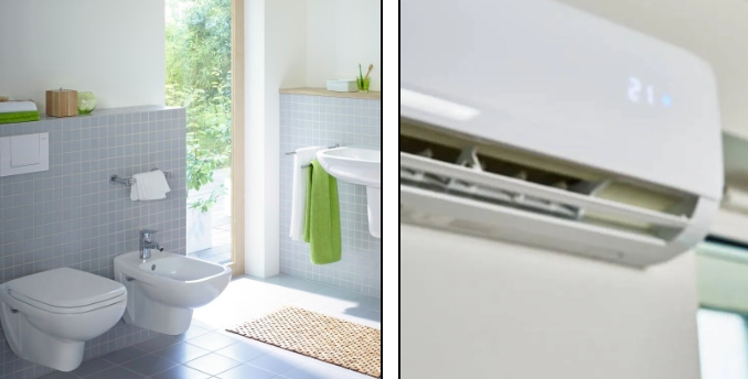 Placa Inodoros Y Aires