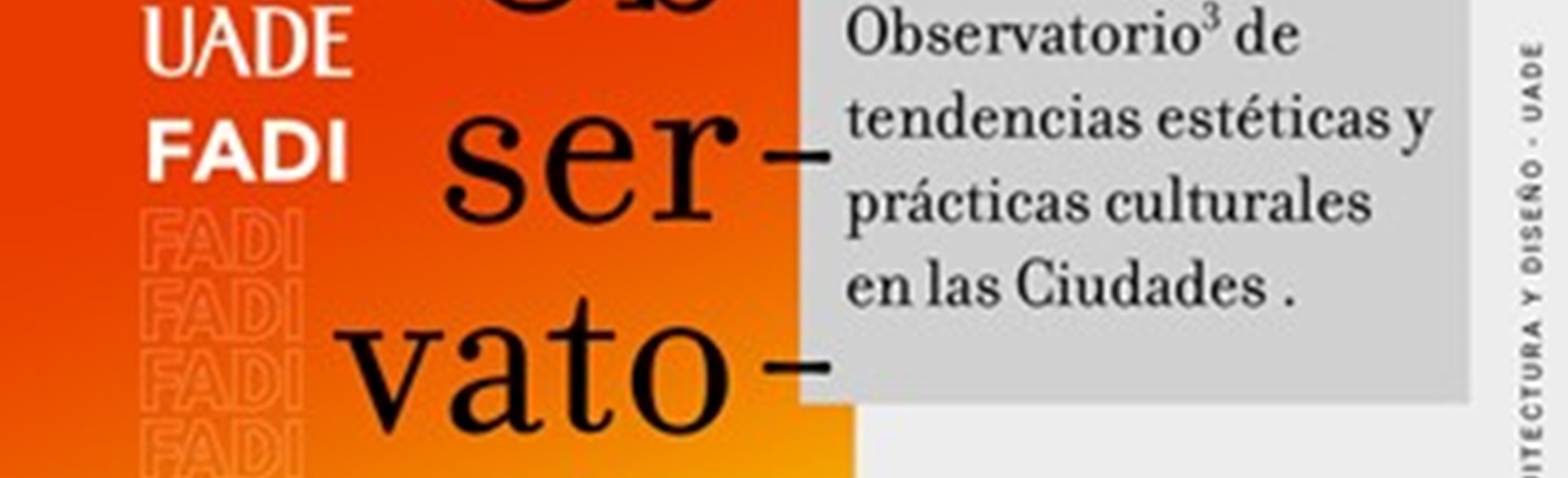 Observatorio Uade Art