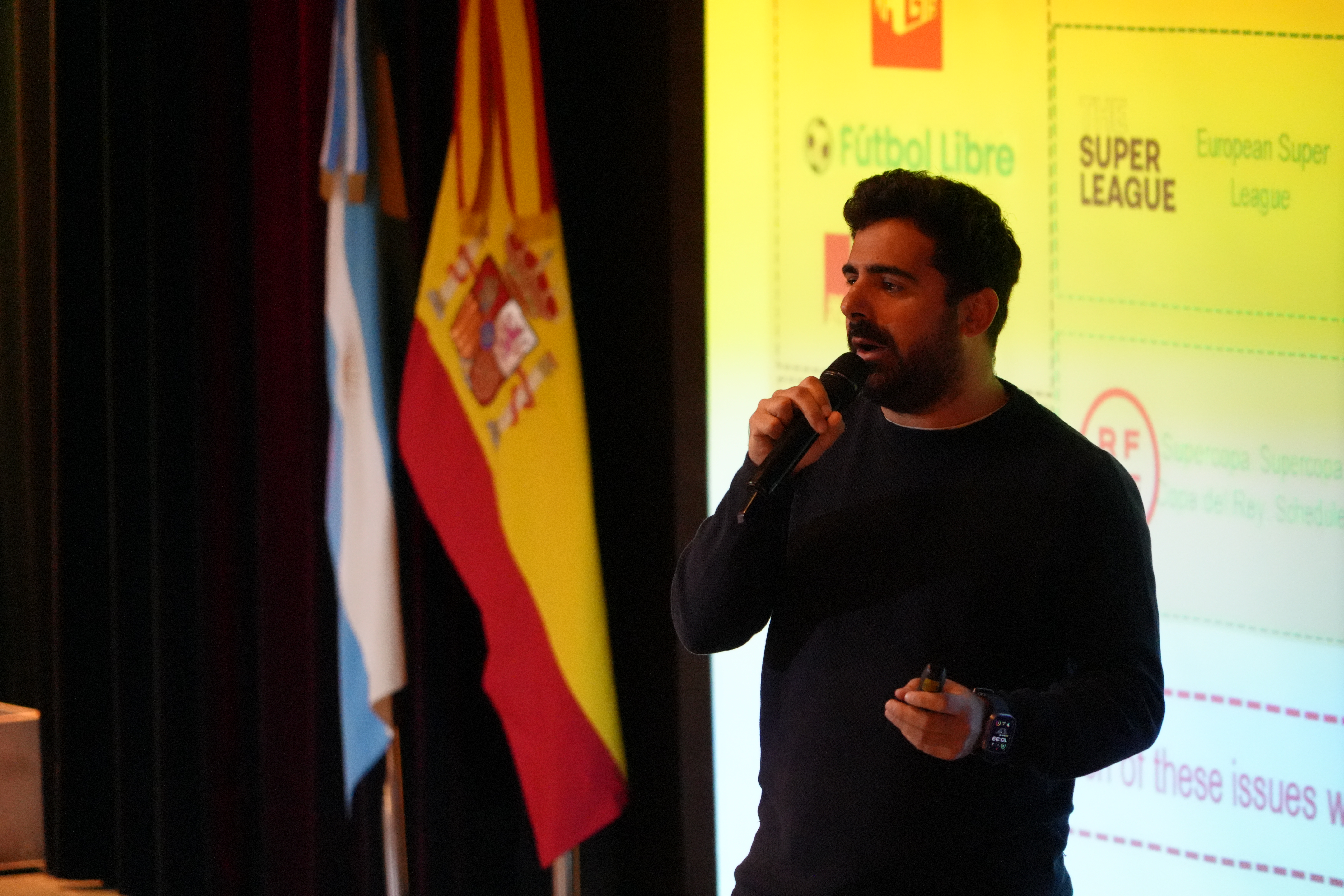 Gestión LALIGA, Con Marc Tarradas, Director General De LALIGA En LATAM