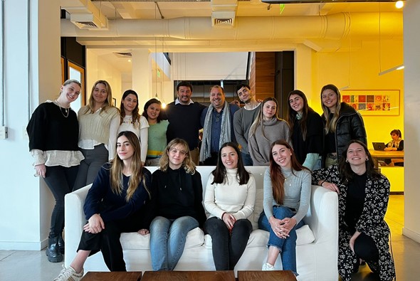 VISITA ÁGORA COMUNICACIÓN