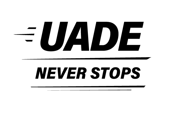 UADE NS Negro Fondo Transparente