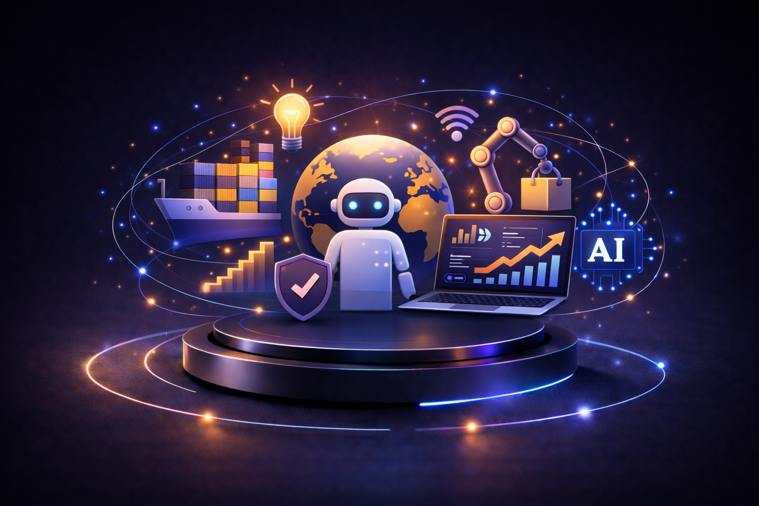 Digitalización E IA En El Comercio Internacional